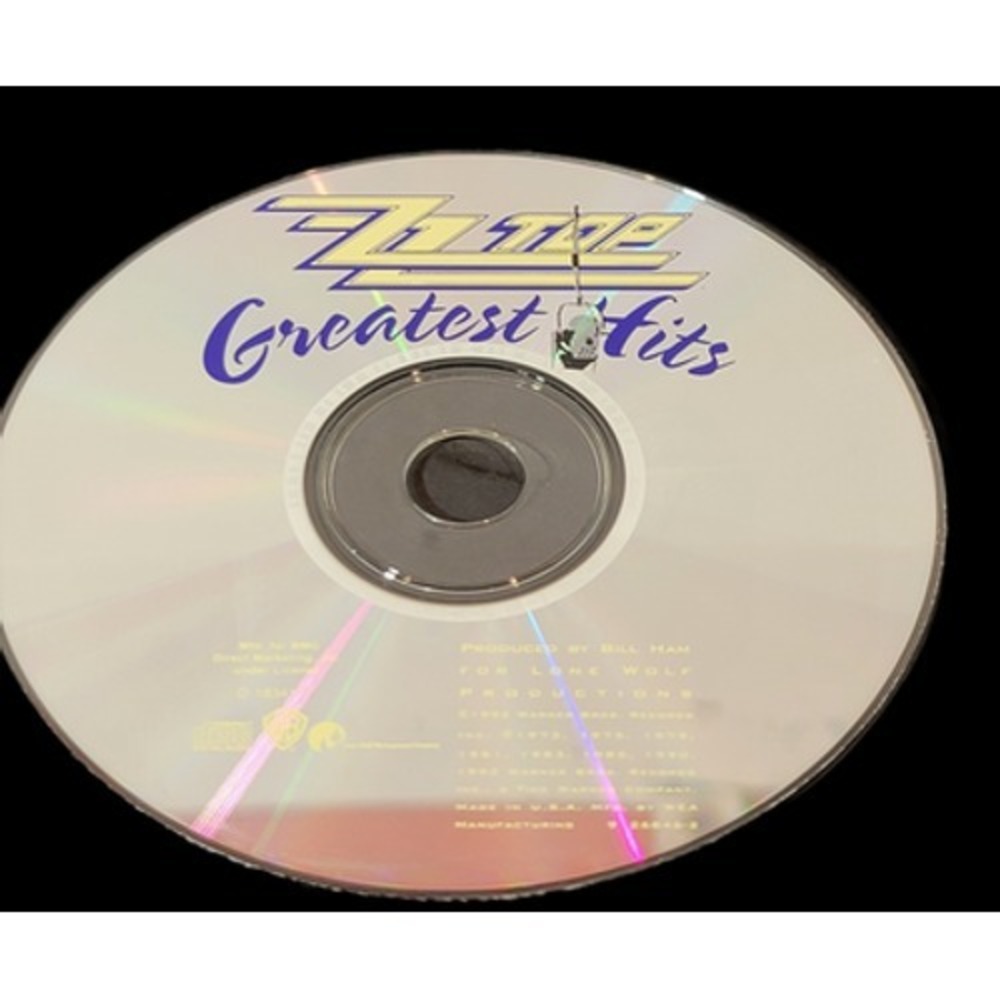 ZZ Top Greatest Hits CD Warner Bros. D 18341‎ 9 26846-2 BMG Club Edition 1992